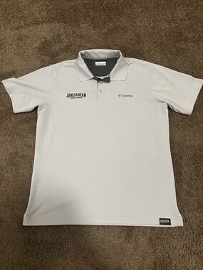 Official James Beam Distilling co (Jim Beam) x Columbia performance polo shirt